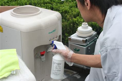 飲水機清洗|飲水機這麼臟！你一定要學會清洗喔～